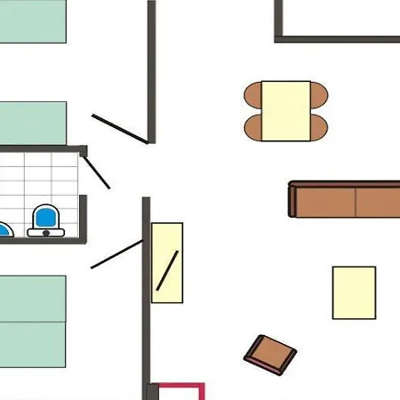 Ferienhaus Holland 75 度假居 *